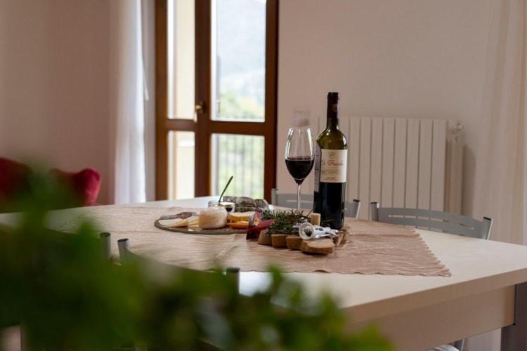 Agriturismo Al Franet Tremosine ภายนอก รูปภาพ