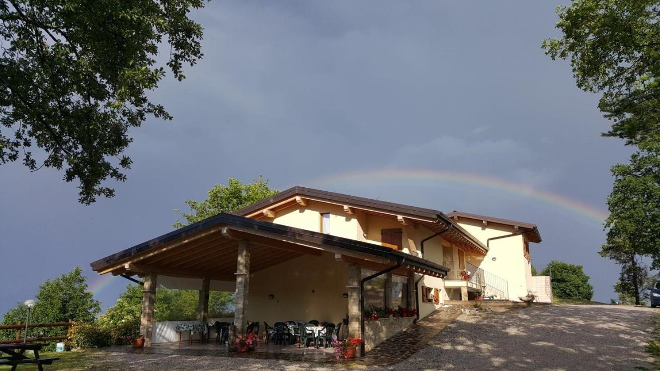 Agriturismo Al Franet Tremosine ภายนอก รูปภาพ