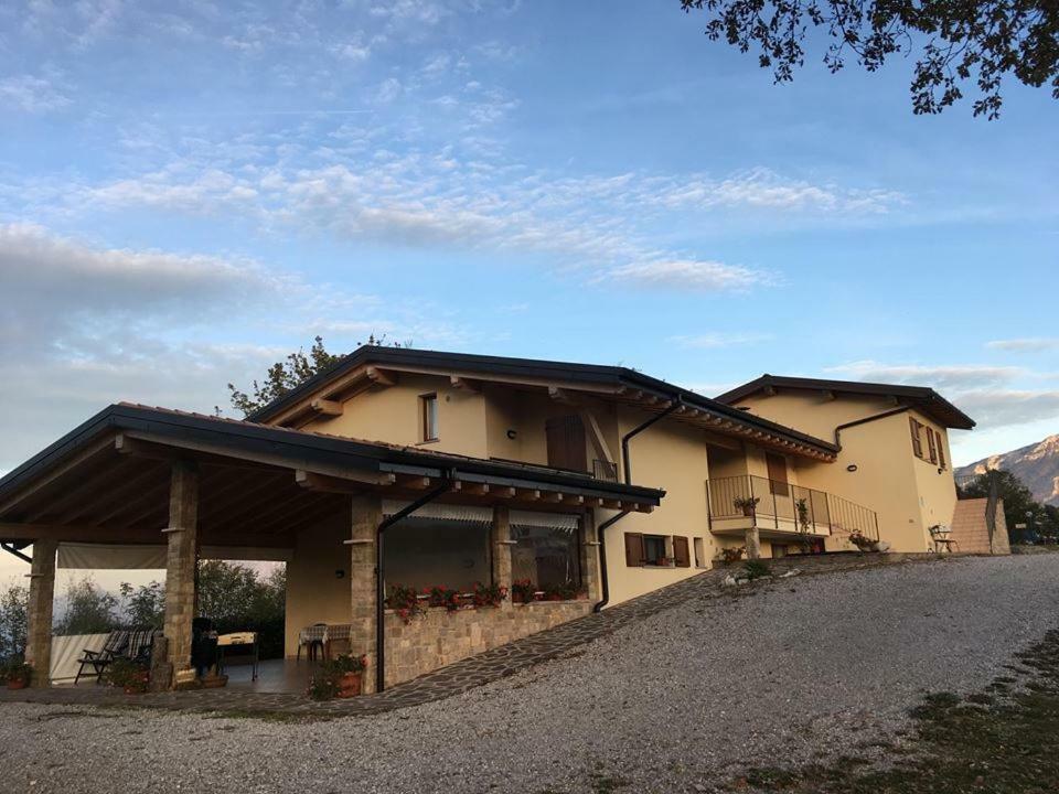 Agriturismo Al Franet Tremosine ภายนอก รูปภาพ